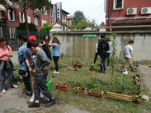 OBD visita scolaresca